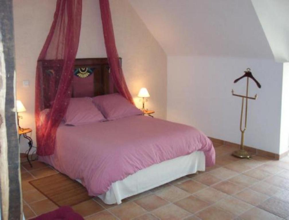 Le Colombier De Kerguezec Bed and Breakfast Surzur Kamer foto