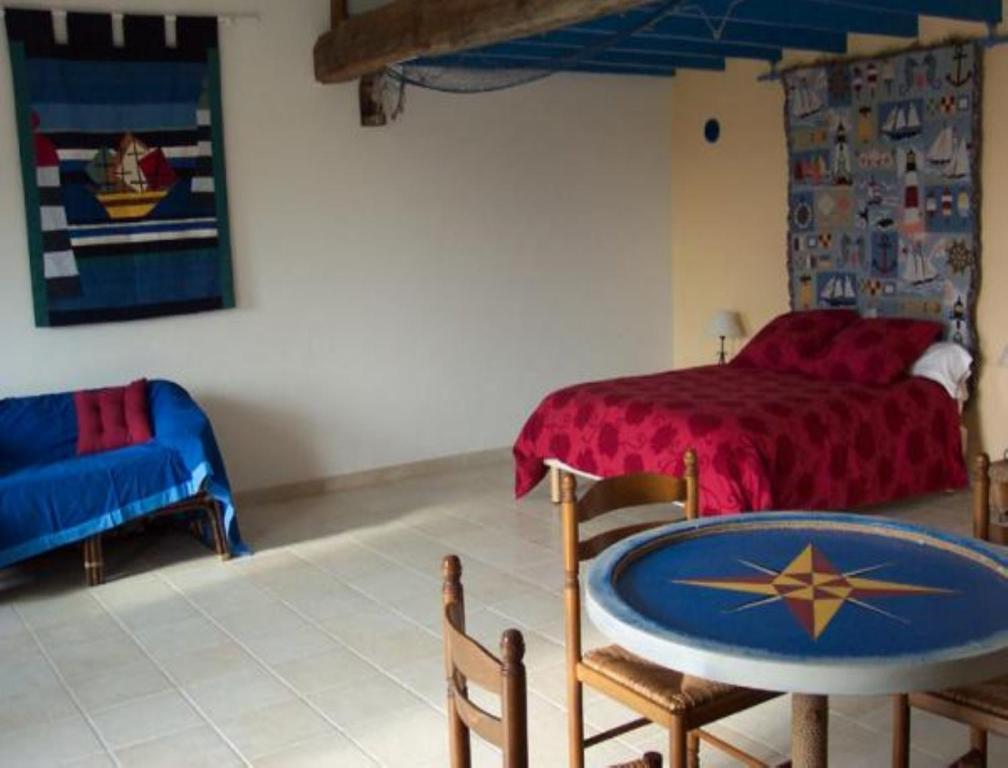 Le Colombier De Kerguezec Bed and Breakfast Surzur Kamer foto