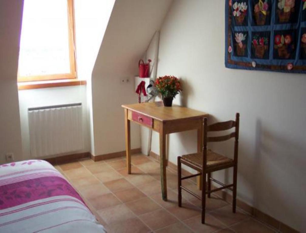 Le Colombier De Kerguezec Bed and Breakfast Surzur Kamer foto