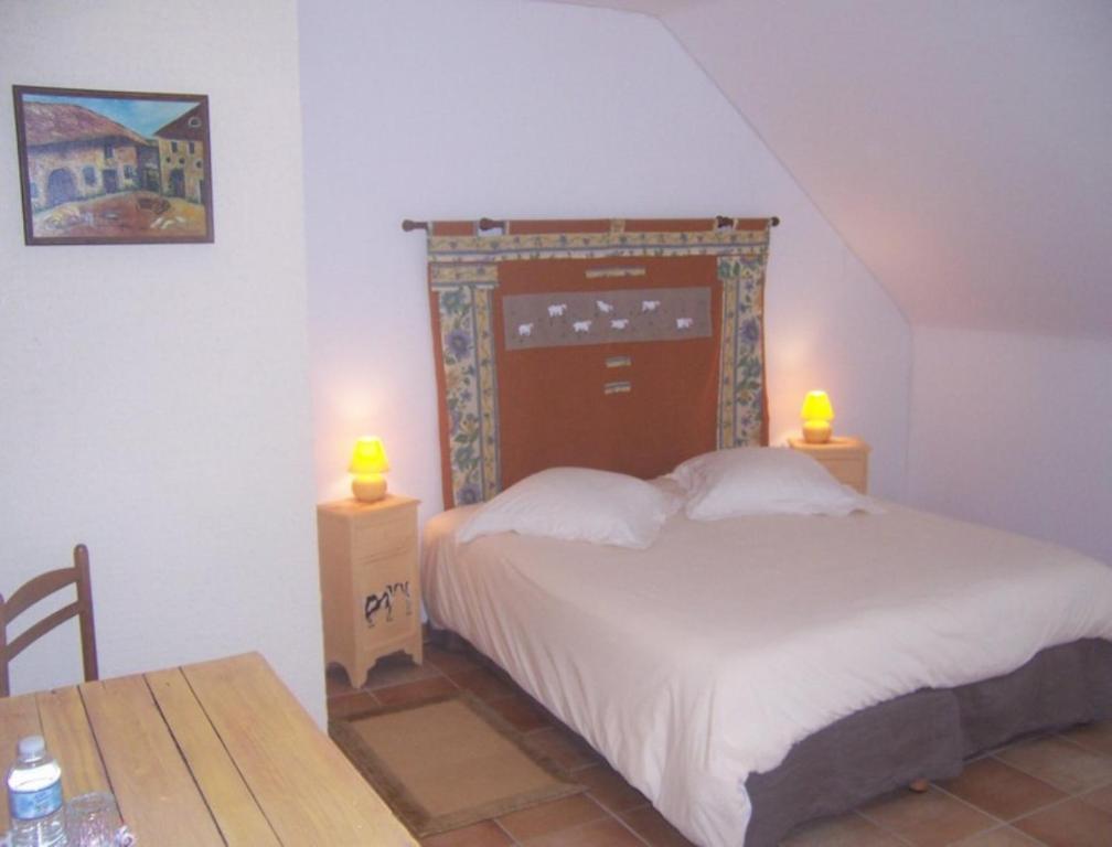 Le Colombier De Kerguezec Bed and Breakfast Surzur Kamer foto