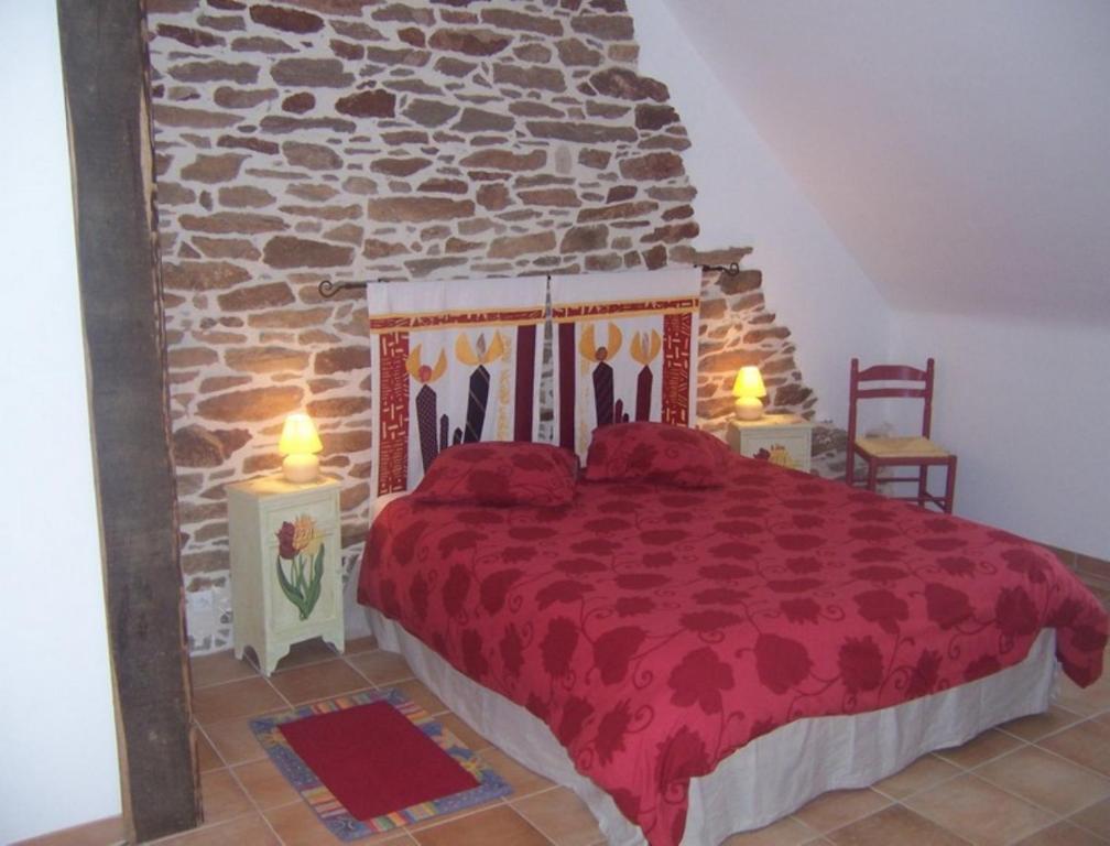 Le Colombier De Kerguezec Bed and Breakfast Surzur Kamer foto