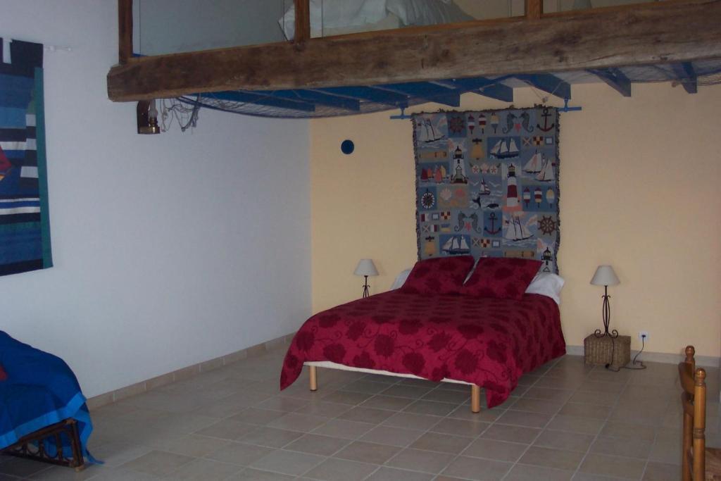 Le Colombier De Kerguezec Bed and Breakfast Surzur Kamer foto